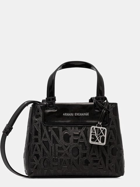 Armani Exchange torebka kolor czarny XW001576 AF17290 - zdjęcie produktu nr 1