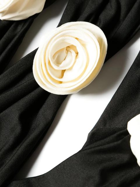 La Reveche Vesna cut-out swimsuit - Black