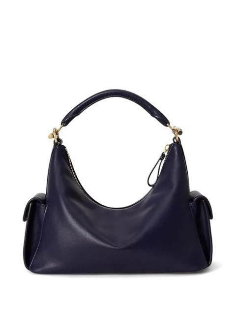 Lauren Ralph Lauren pocket zip tote bag - Blue
