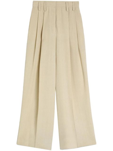 Jil Sander tailored trousers - Neutrals - zdjęcie produktu nr 1