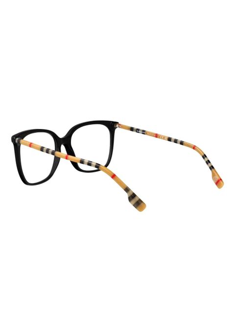 Burberry Eyewear Louise square-frame glasses - Black - zdjęcie produktu nr 2
