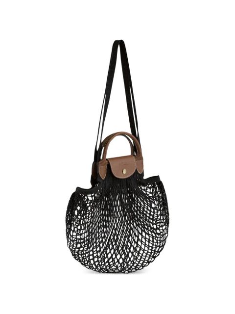 Longchamp Le Pliage Filet mesh bag - Black