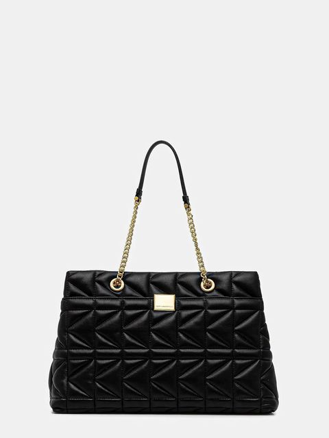 Karl Lagerfeld torebka K/KUILT K/KUILT kolor czarny A4W30085