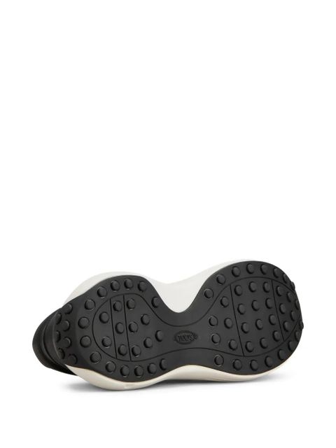 Tod's leather trainers - Black