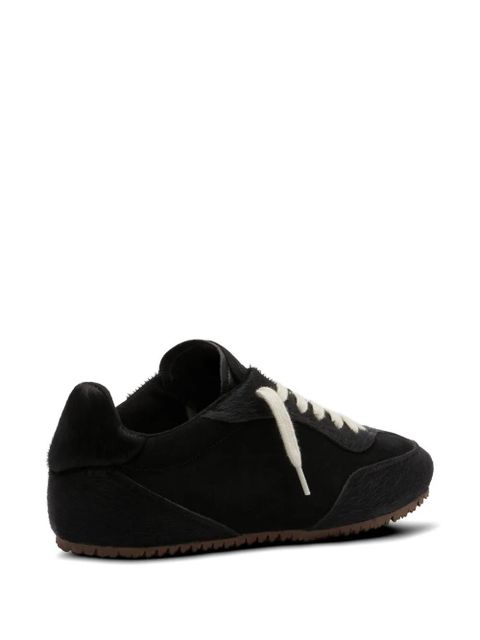 Axel Arigato suede daze runner sneakers - Black