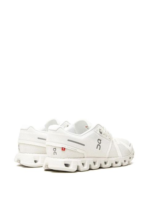 On Running Cloud 5 "All White" low-top sneakers