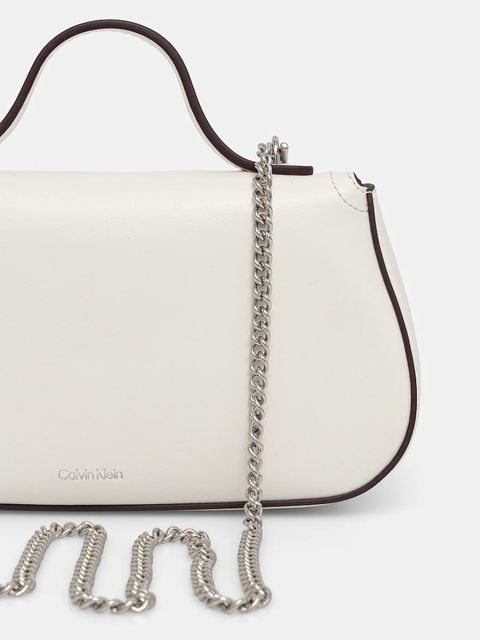 Calvin Klein torebka kolor beżowy LV04F3282G - zdjęcie produktu nr 2