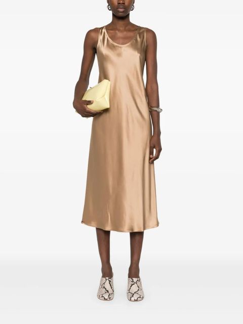 Max Mara Banjo midi dress - Brown - zdjęcie produktu nr 2