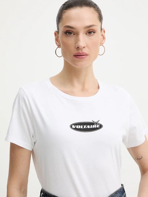ZADIG&VOLTAIRE t-shirt bawełniany