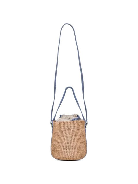 Chloé small Woody bucket bag - Neutrals - zdjęcie produktu nr 2