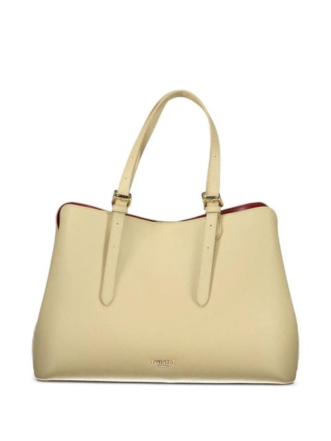 TWINSET top-handles tote bag - Neutrals - zdjęcie produktu nr 1