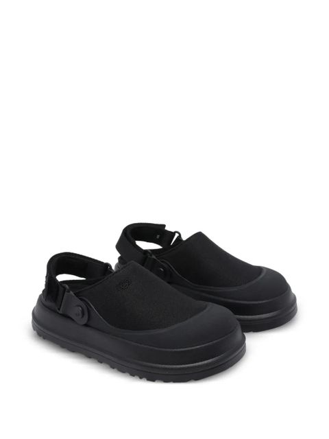 UGG round toe logo clogs - Black - zdjęcie produktu nr 2