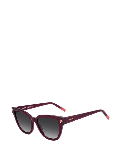 Missoni cat-eye frame sunglasses - Purple - zdjęcie produktu nr 2