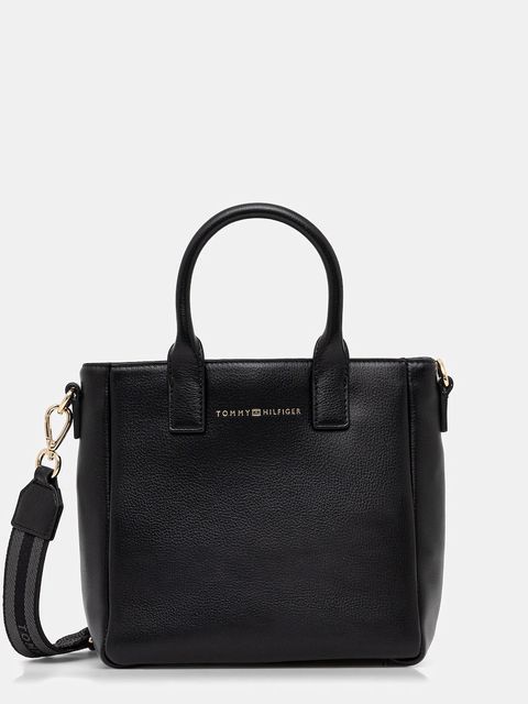 Tommy Hilfiger torebka kolor czarny AW0AW17861 - zdjęcie produktu nr 1