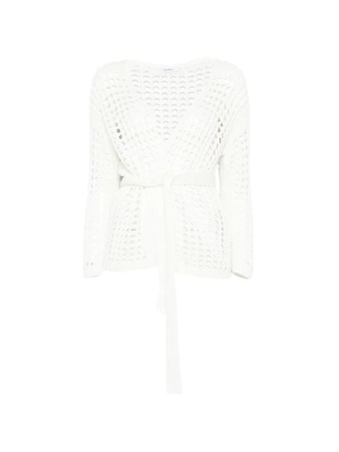 Max Mara Mxpgelo openwork cardigan - White - zdjęcie produktu nr 1