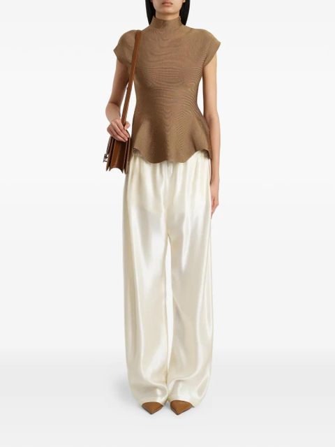 KHAITE Andra top - Brown - zdjęcie produktu nr 2