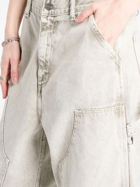 Carhartt WIP panelled cotton trousers - Grey