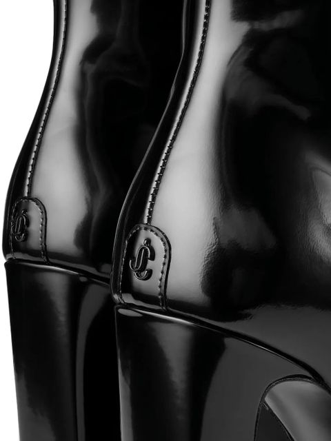 Jimmy Choo 120mm Marene platform ankle boots - Black