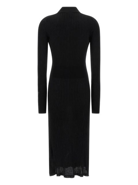 FENDI Essential ribbed-knit dress - Black - zdjęcie produktu nr 2