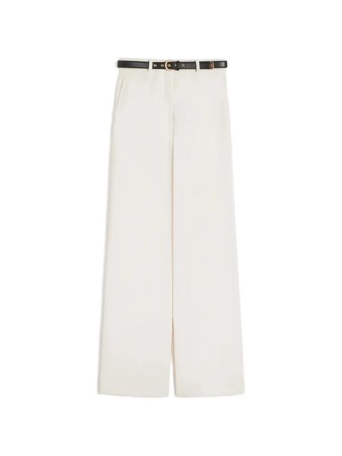 Max Mara belted trousers - Neutrals - zdjęcie produktu nr 1
