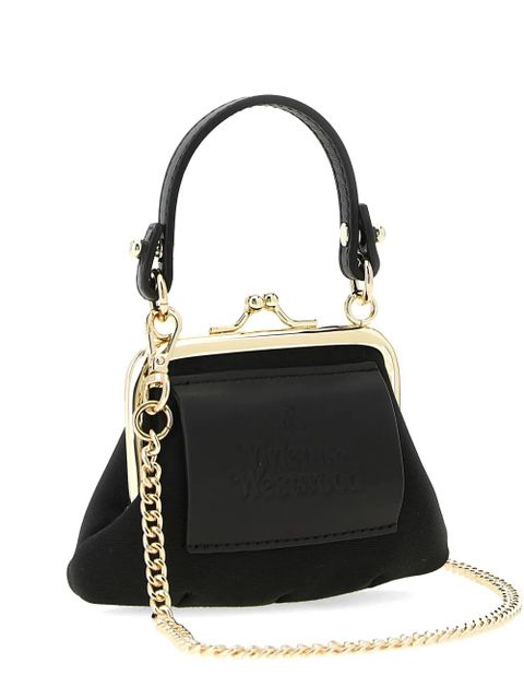Vivienne Westwood mini Granny cross body bag - Black - zdjęcie produktu nr 2