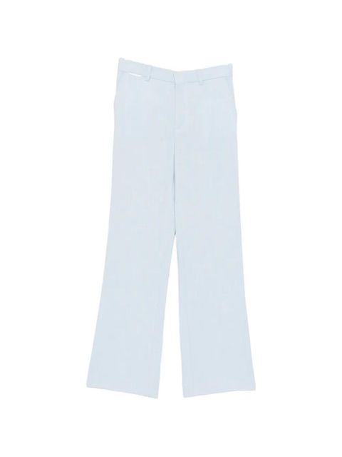 Maje side-pocket straight-leg trousers - Blue - zdjęcie produktu nr 1