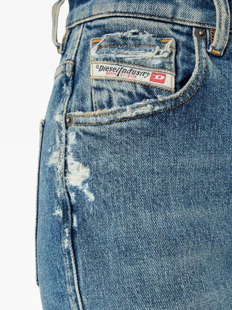 Diesel D-Escription flared jeans - Blue