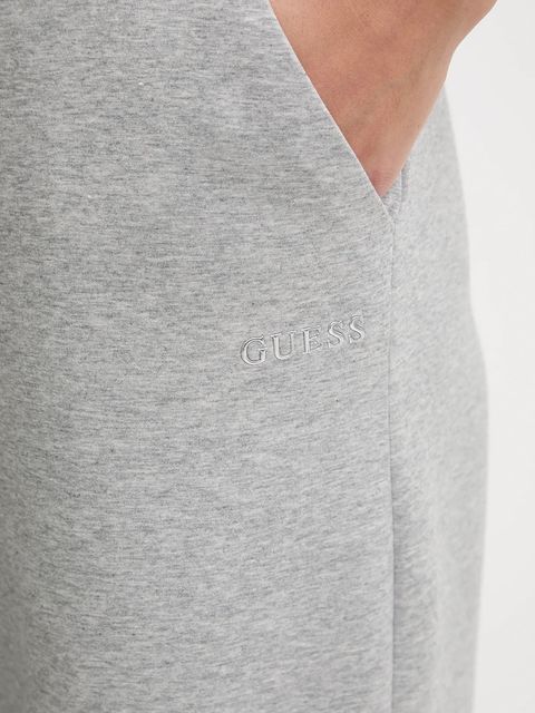 Guess spodnie dresowe AURELIA damskie kolor szary gładkie V5BB03 K1971