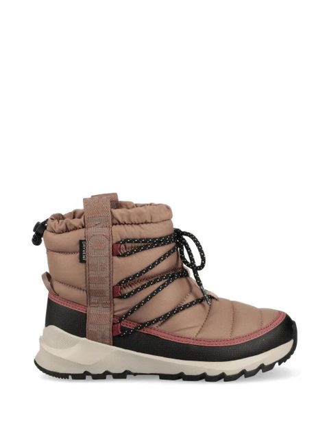 The North Face logo-embellishment boots - Neutrals - zdjęcie produktu nr 1