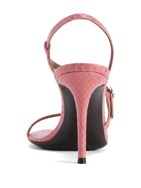 Giuseppe Zanotti Audrinette buckle-strap sandals - Pink