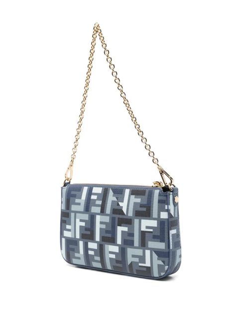 FENDI Baguette clutch bag - Blue