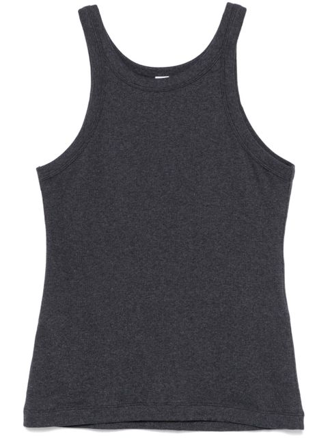 TOTEME ribbed tank top - Grey - zdjęcie produktu nr 1