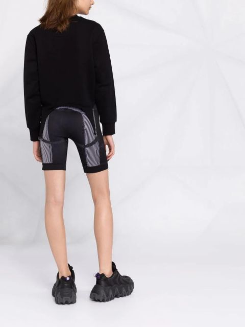 MISBHV printed cycling shorts - Black