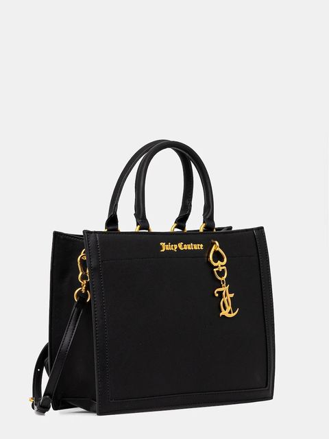 Juicy Couture torebka Lily kolor czarny BIJLL8953WVP