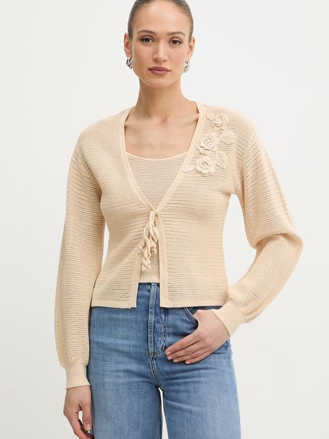 Twinset kardigan damski bawełniany - zdjęcie produktu nr 1