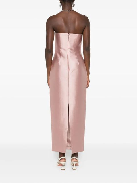 Solace London Renee gown dress - Pink