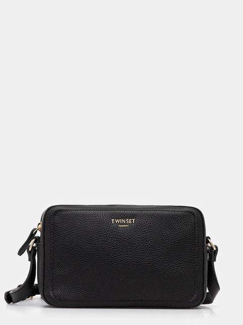 Twinset torebka kolor czarny 252TB7061 - zdjęcie produktu nr 1