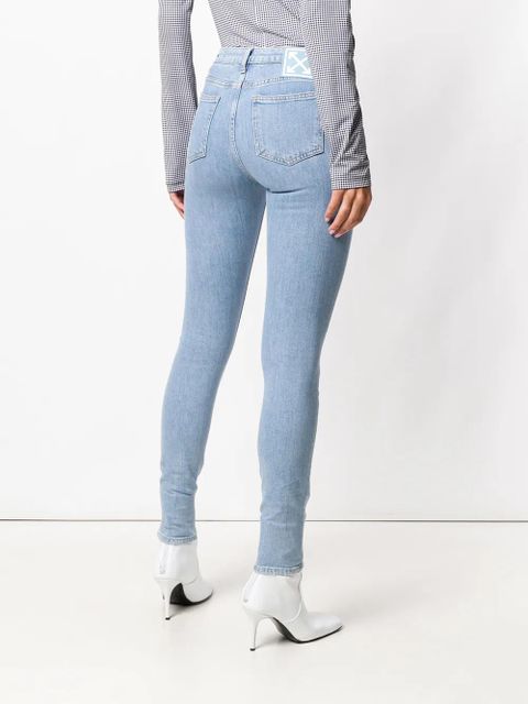 Off-White skinny jeans - Blue