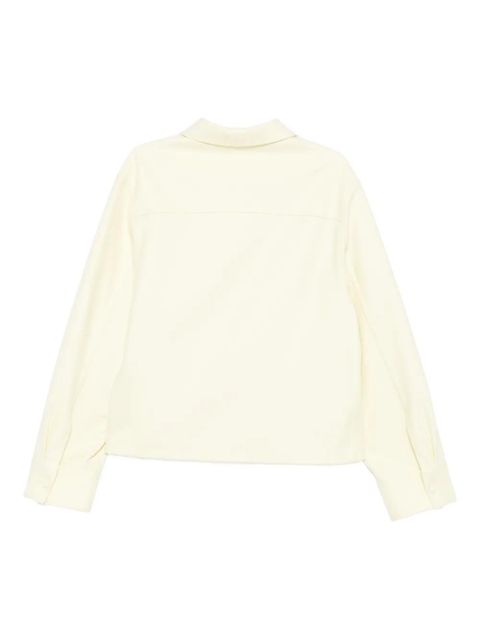 Jil Sander chest-pocket shirt - Yellow