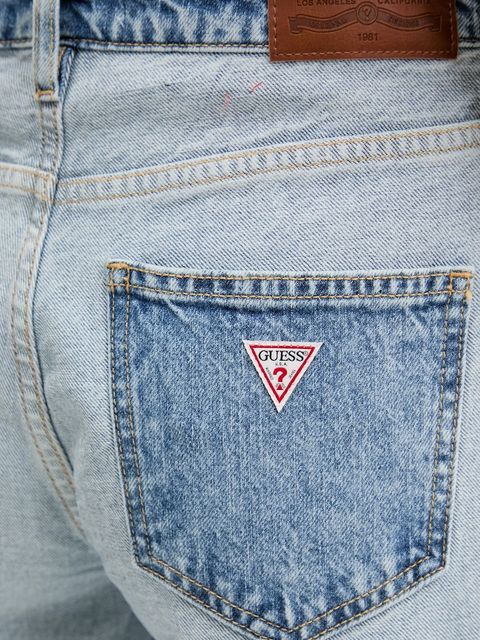 Guess Jeans jeansy damskie W5YA0Y D5M56