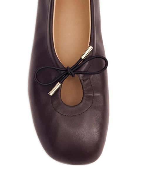ALOHAS Rosalind ballet flats - Brown