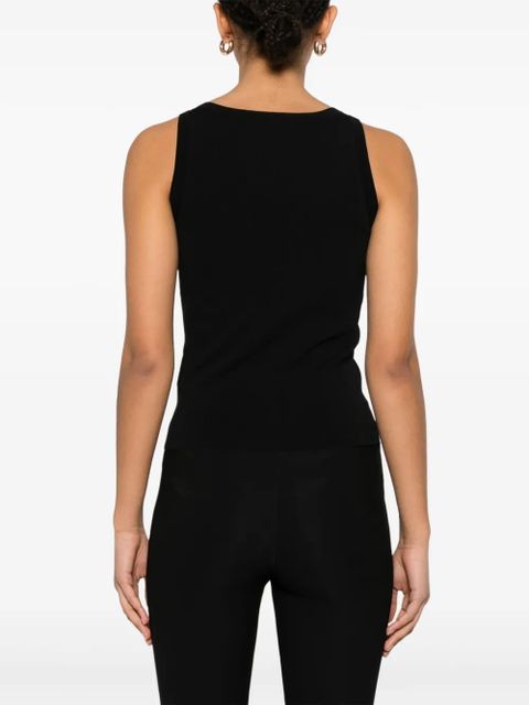 Max Mara Pentola tank top - Black - zdjęcie produktu nr 2