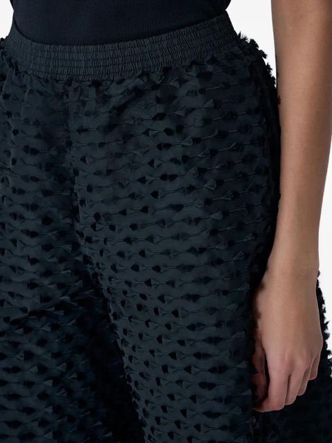 Cecilie Bahnsen Bruno elasticated-waistband shorts - Black