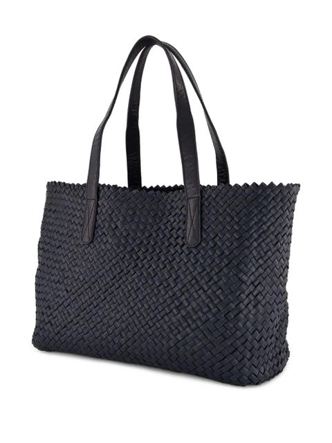 DRAGON DIFFUSION woven shoulder bag - Blue