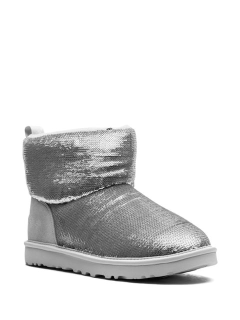 UGG Classic Mini boots - Silver - zdjęcie produktu nr 2