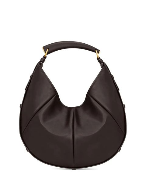 Saint Laurent medium Mombasa shoulder bag - Brown - zdjęcie produktu nr 1