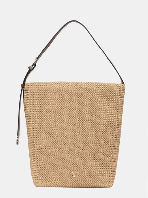 Pinko torebka koszyk damska pleciona - zdjęcie produktu nr 1