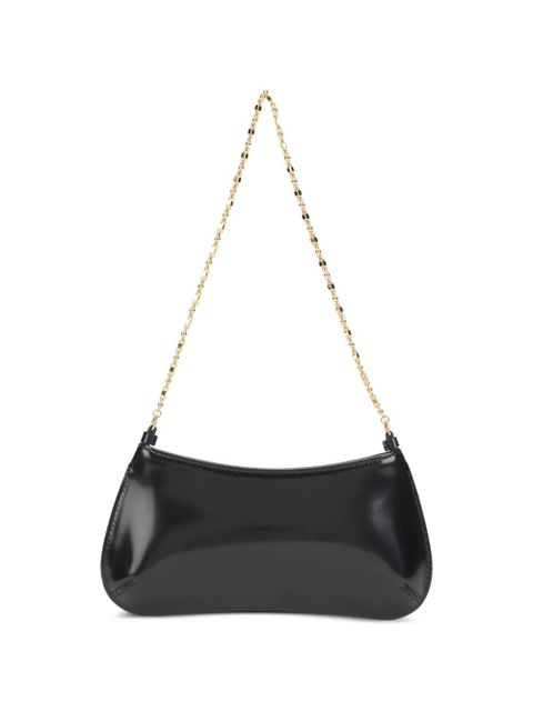 Jacquemus Bisou logo-detail shoulder bag - Black - zdjęcie produktu nr 2