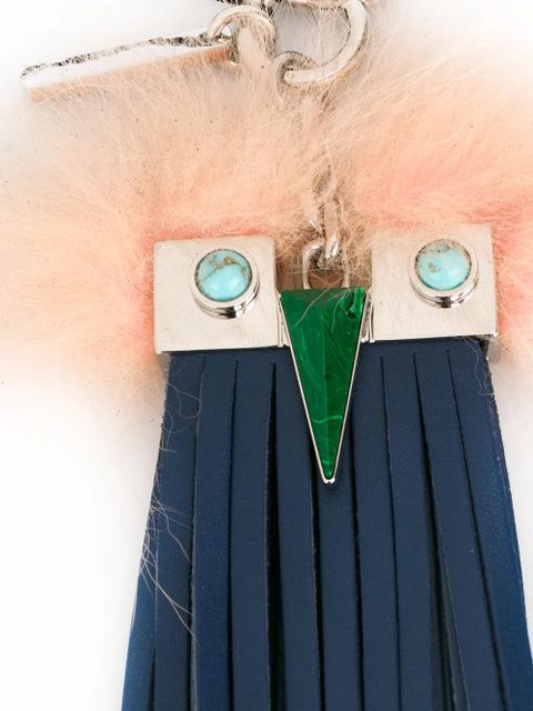 FENDI Bag Bug charm - Blue - zdjęcie produktu nr 2