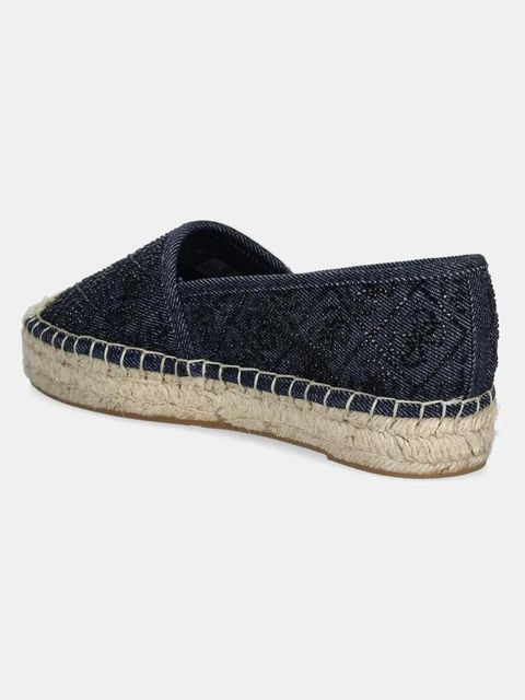 Guess espadryle JOLANDYN kolor granatowy FLJODY DEN14